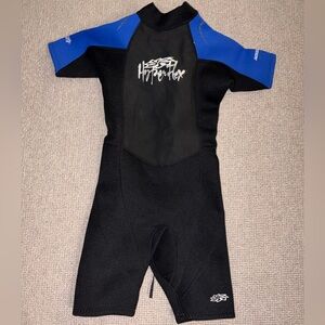 Hyperflex Kids Black & Blue Wetsuit Size 6
